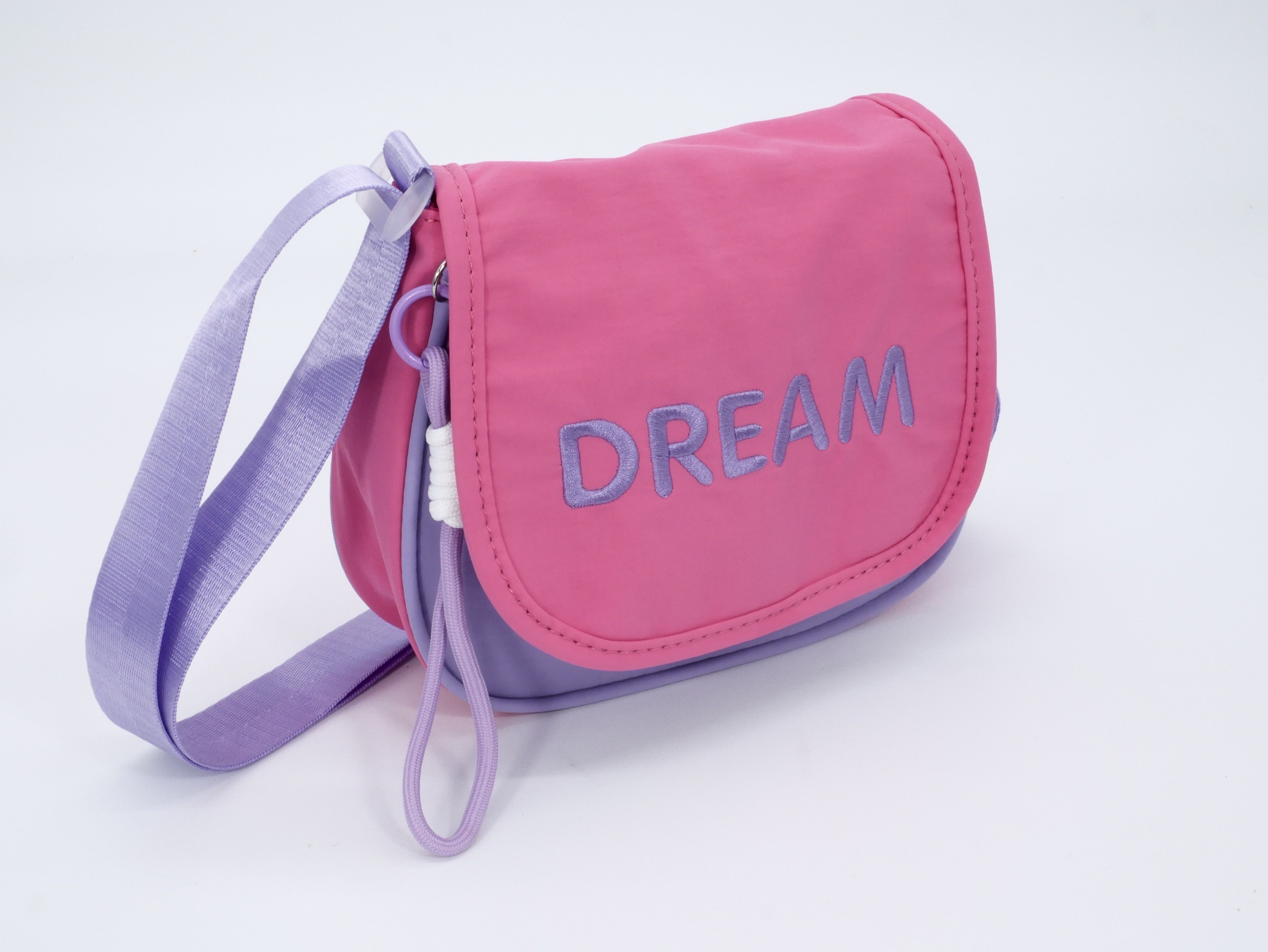 Satteltasche Dream pink lila