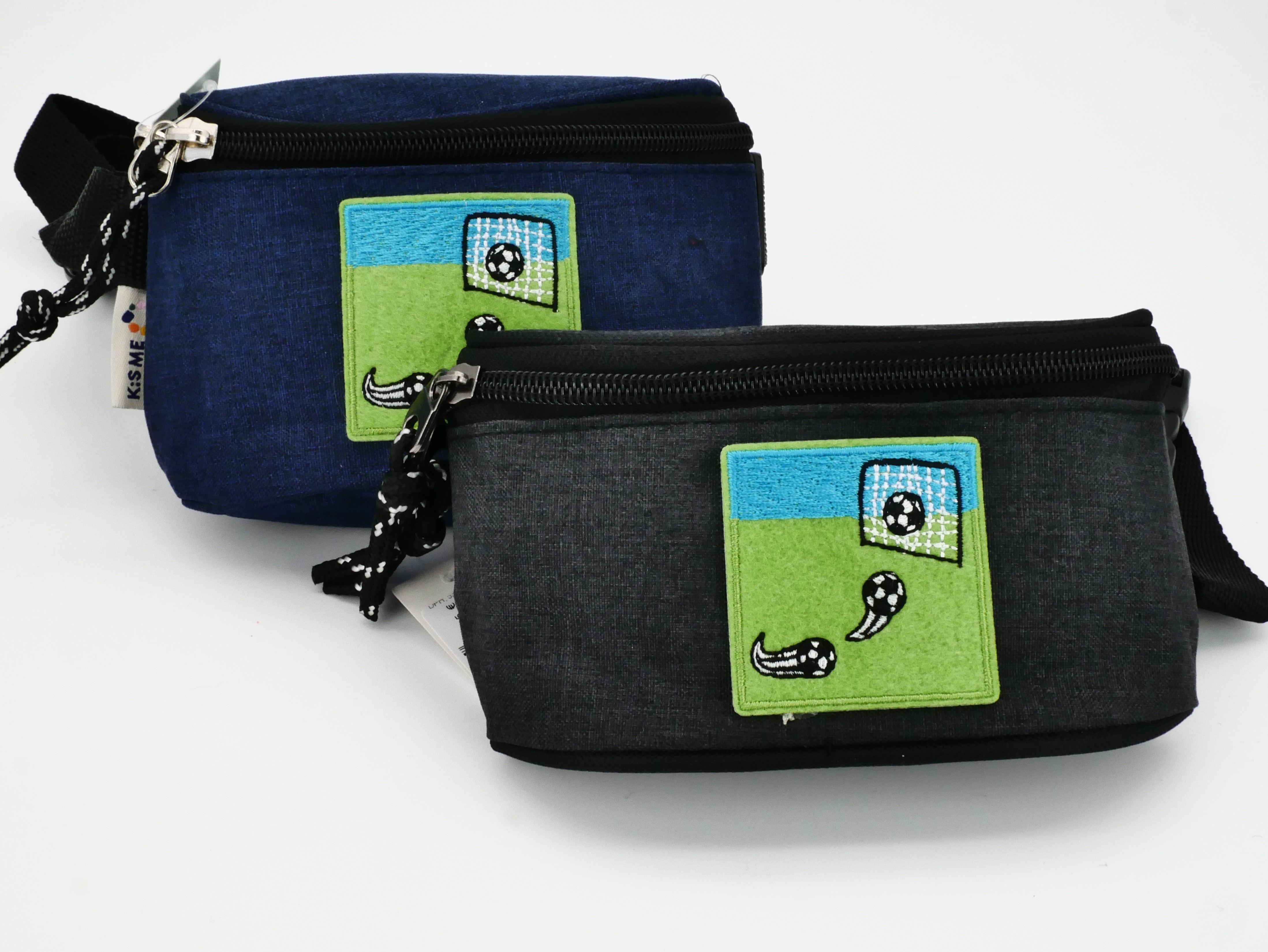 Gürteltasche klein Fussballfeld sort