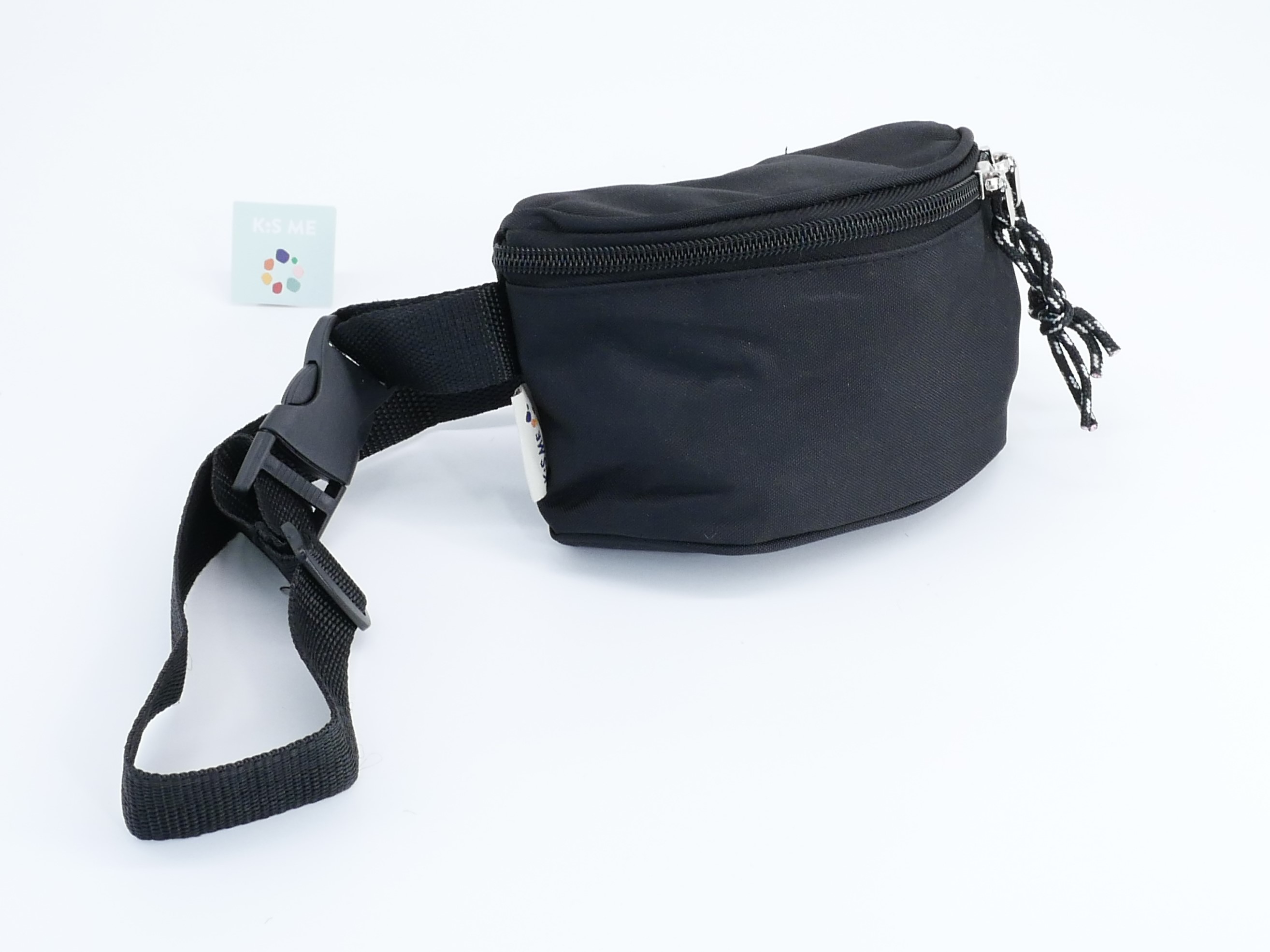 Gürteltasche klein uni schwarz ab 4 Jahre