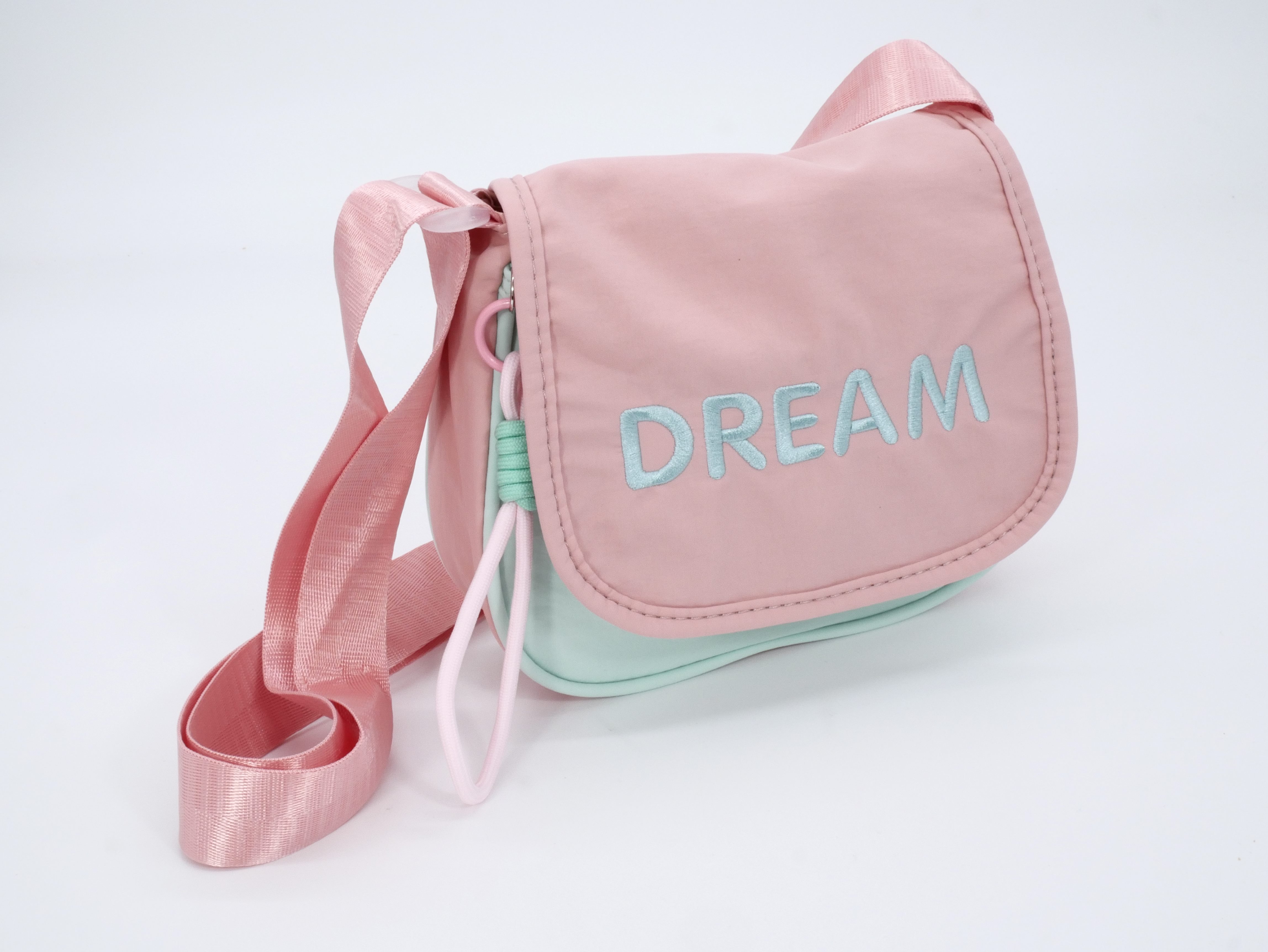 Satteltasche Dream rosa mintgrün