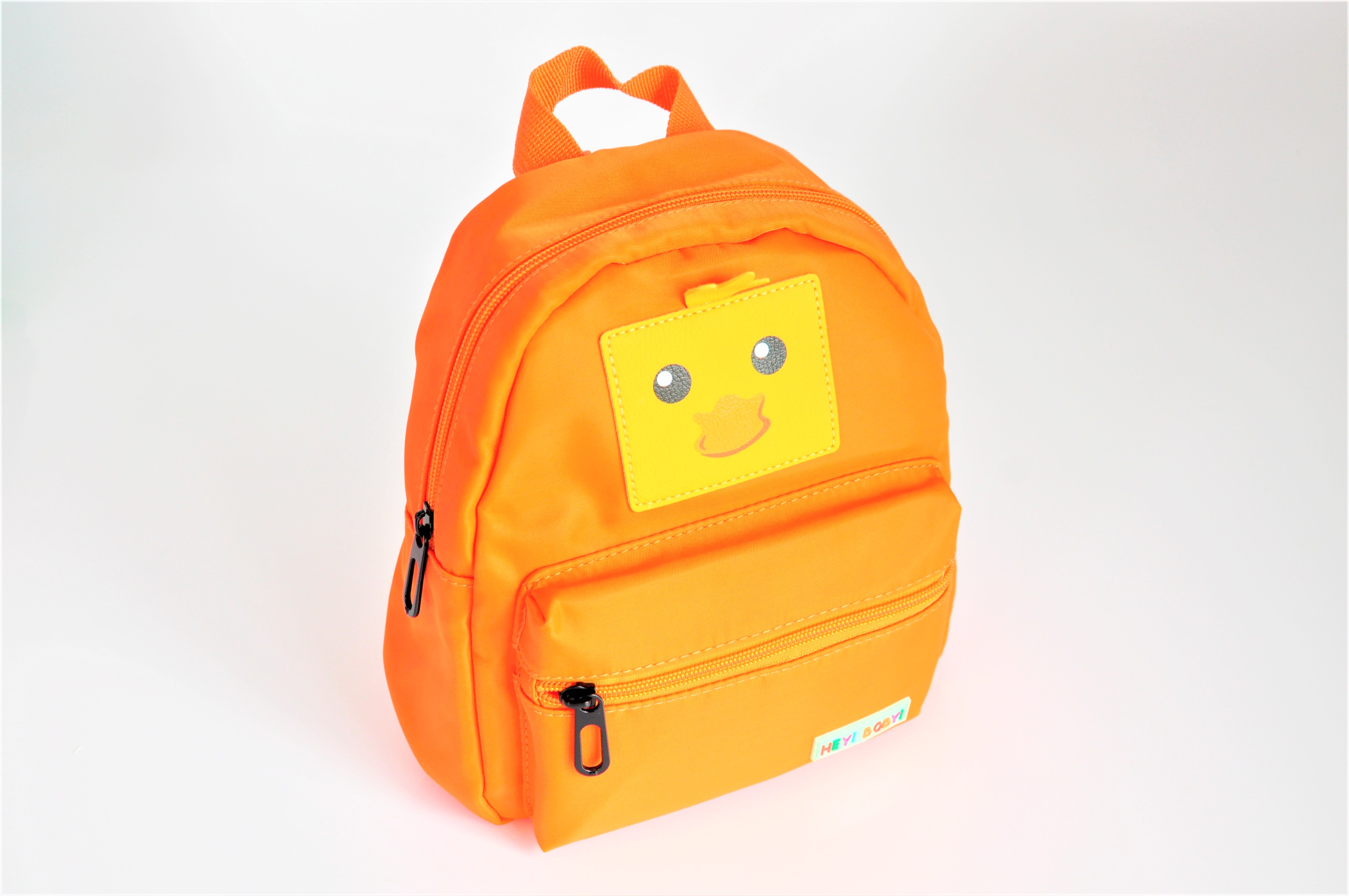 Rucksack Tiergesichter Duck  orange Sonderpreis