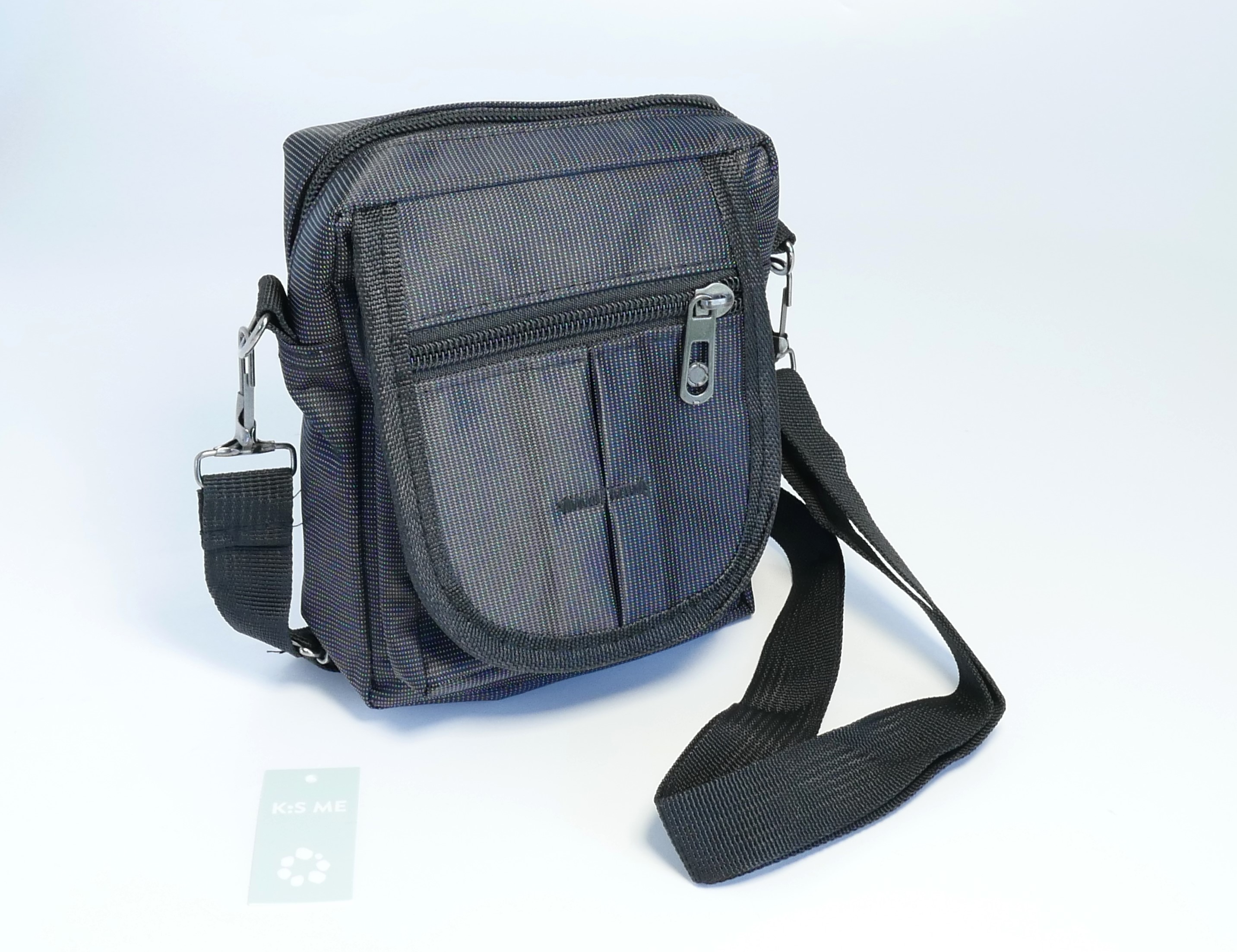 Handytasche Brustbeutel  schwarz