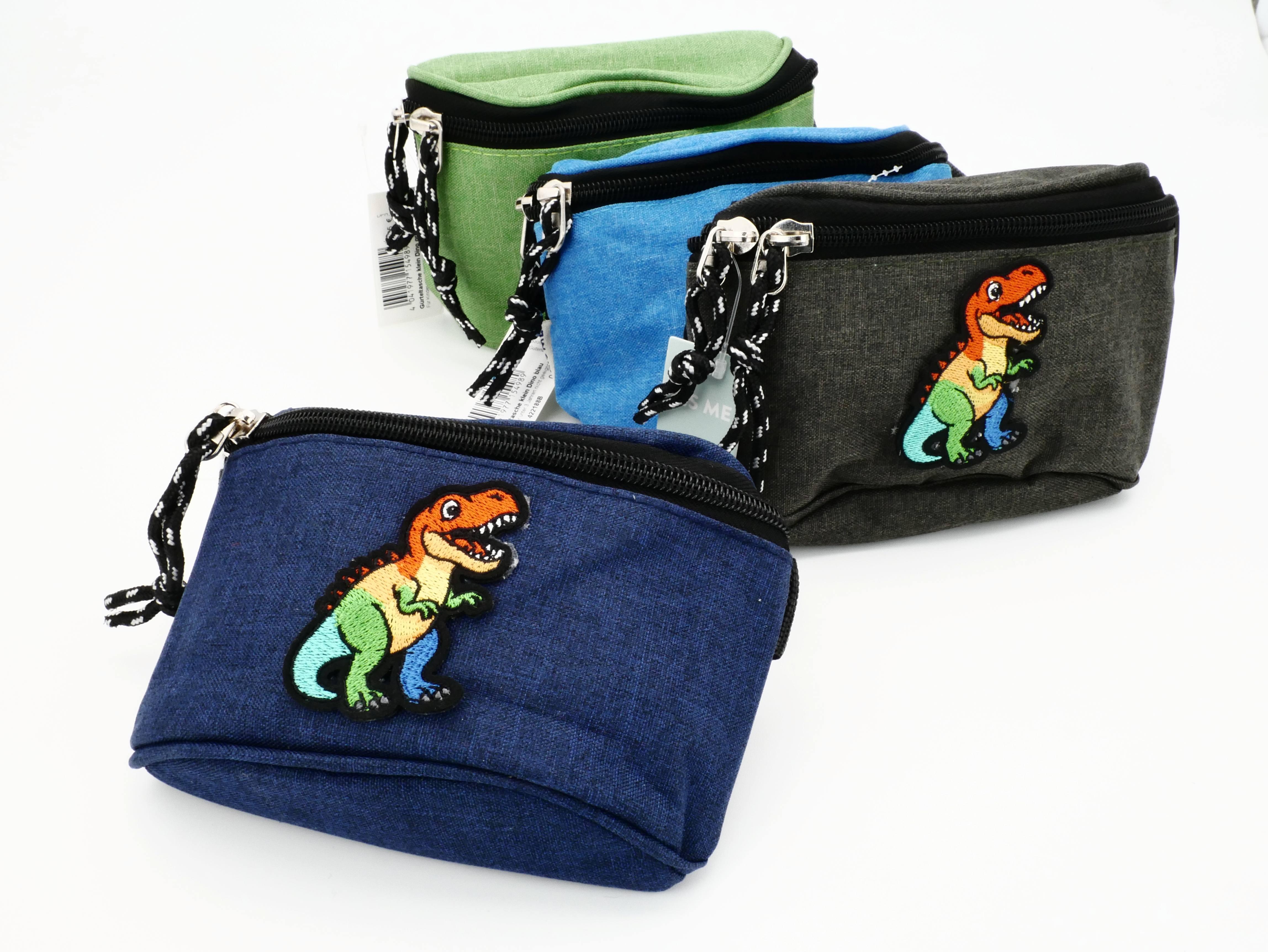Gürteltasche klein Dino sort